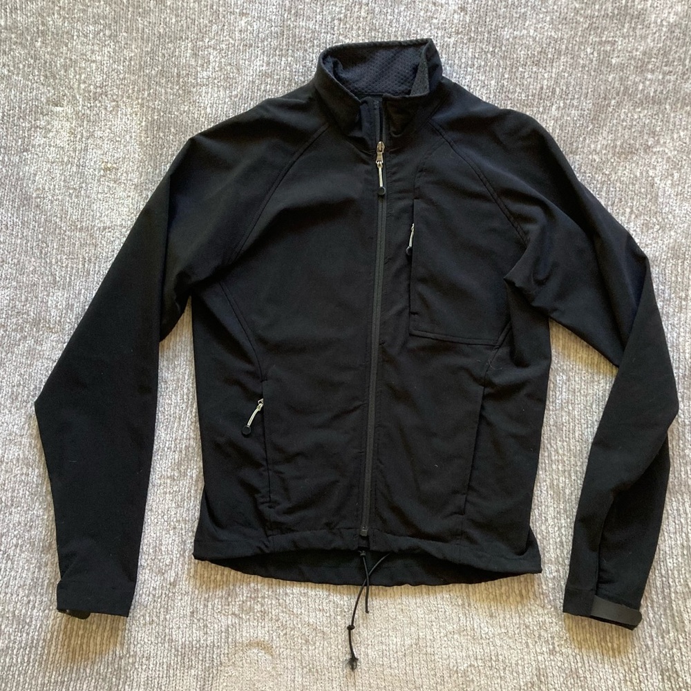 Henri Lloyd Performance Softshell Jacket Black Sm… - image 1